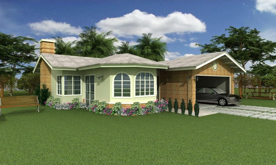 Espaco com design contemporaneo